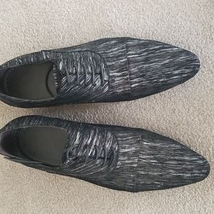 Mens zota leather shoes